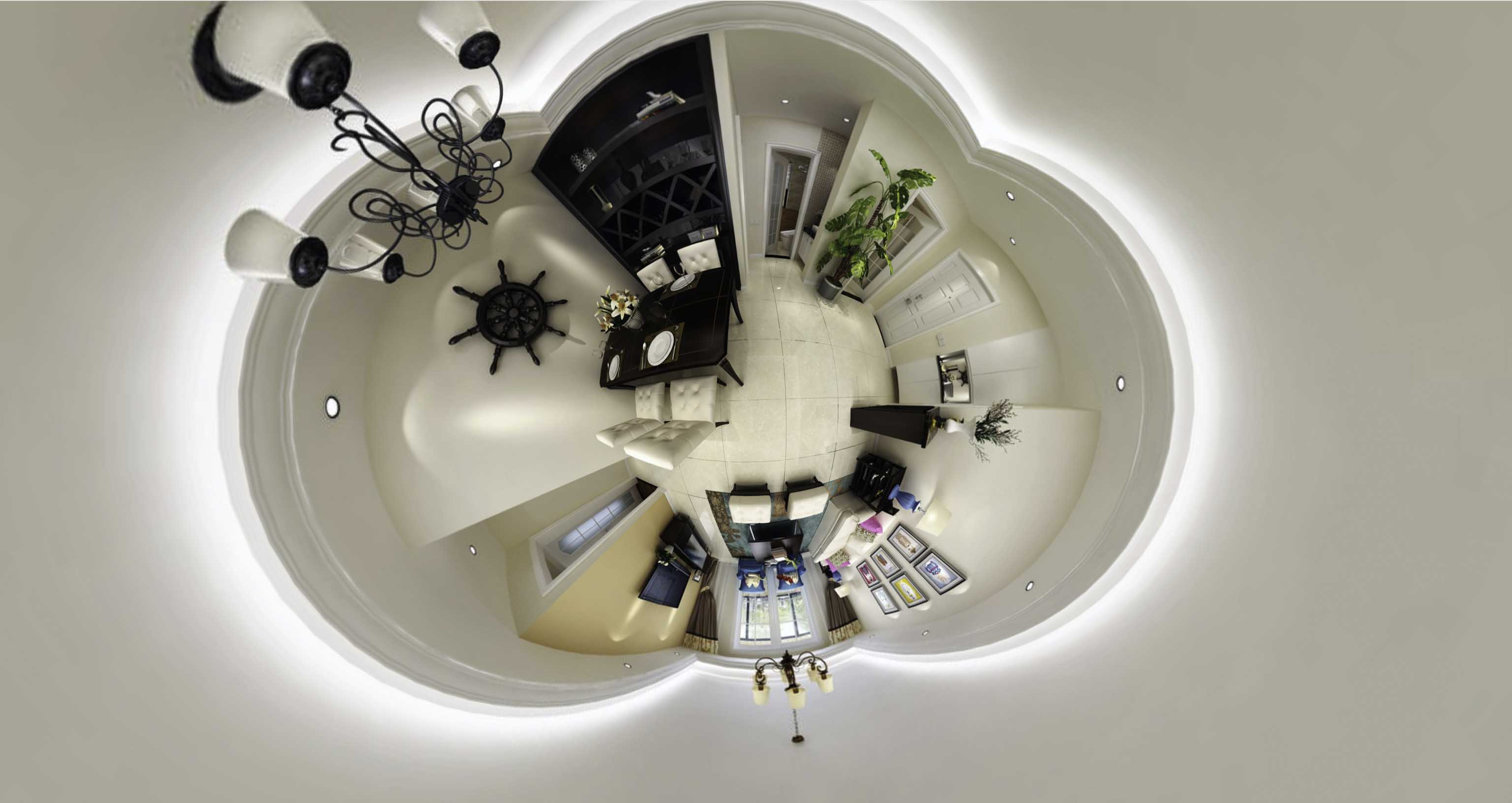 荣成写出 720全景 VR全景 360全景之间的联系与区别